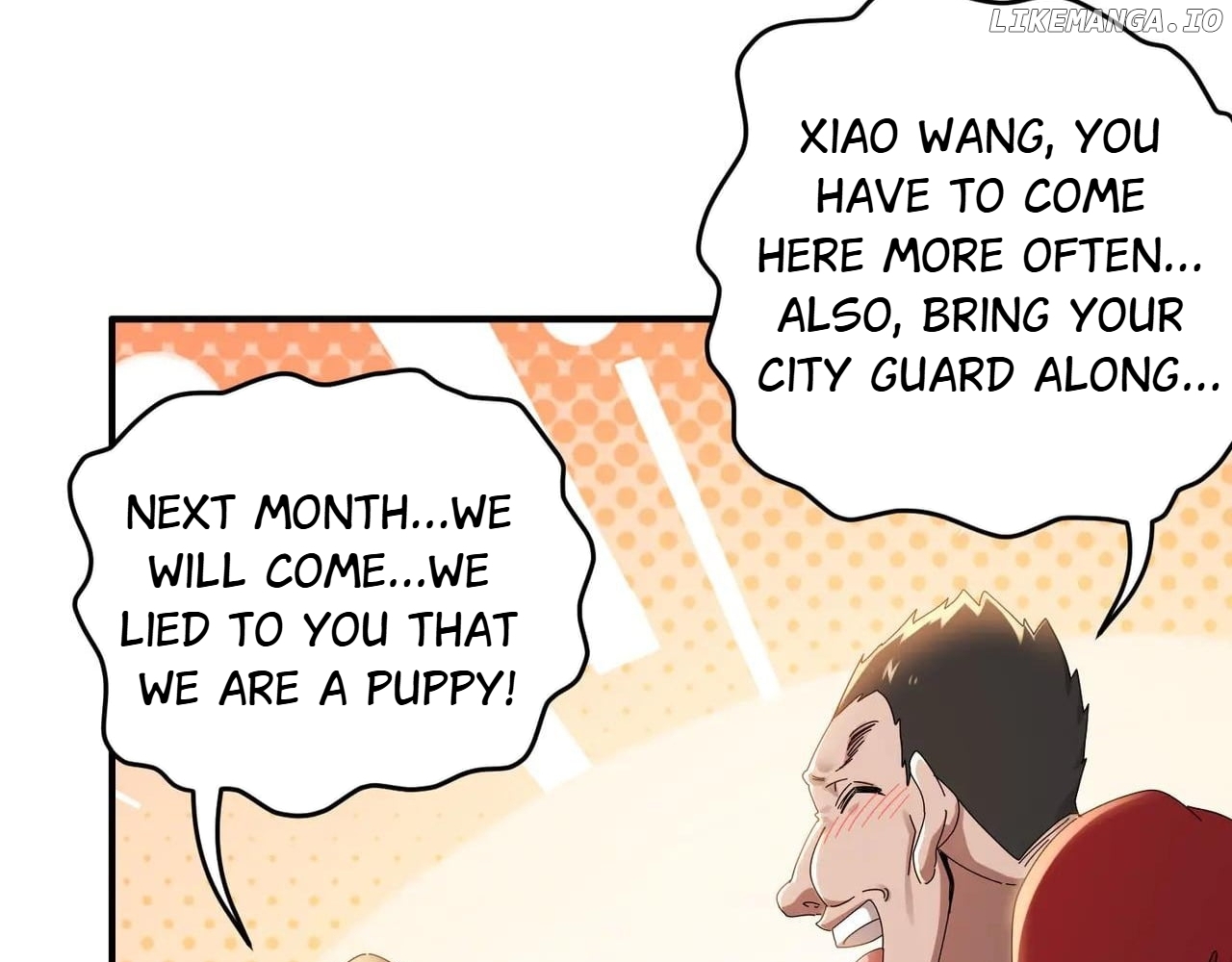 My Furry Harem Is After Me Chapter 301 - page 5